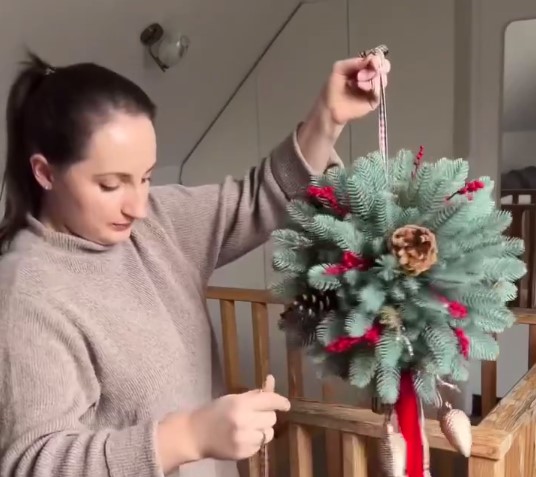 Красивый подвесной декор